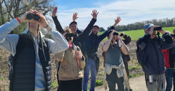 Le Grand Belfort soutient l’École d’ornithologie de la LPO