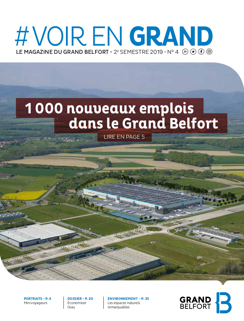 1 000 nouveaux emplois dans le Grand Belfort