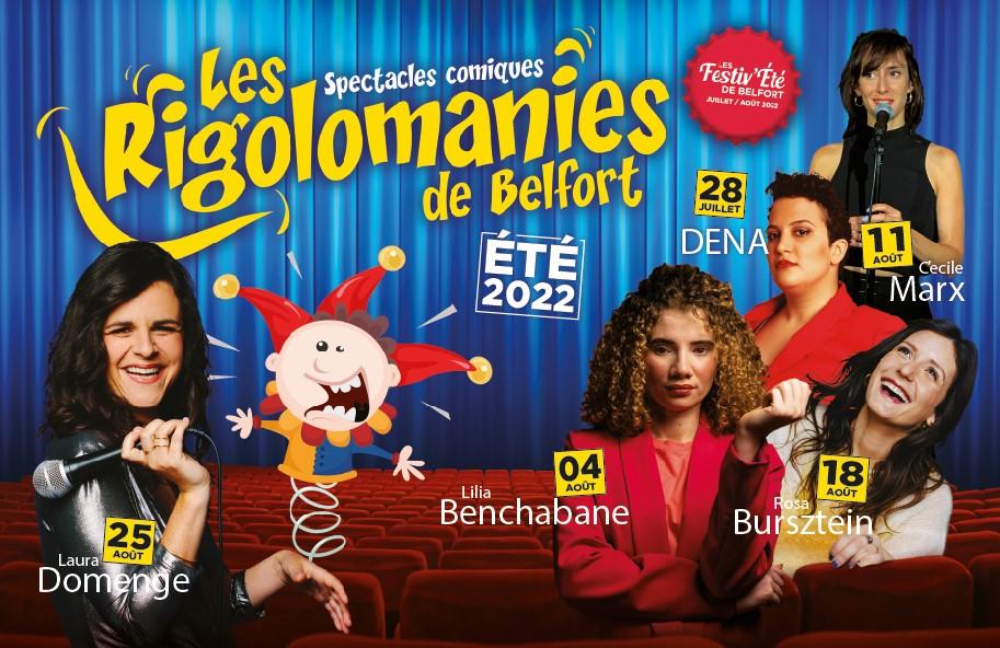Les Rigolomanies : rire et spectacle les jeudis soir !