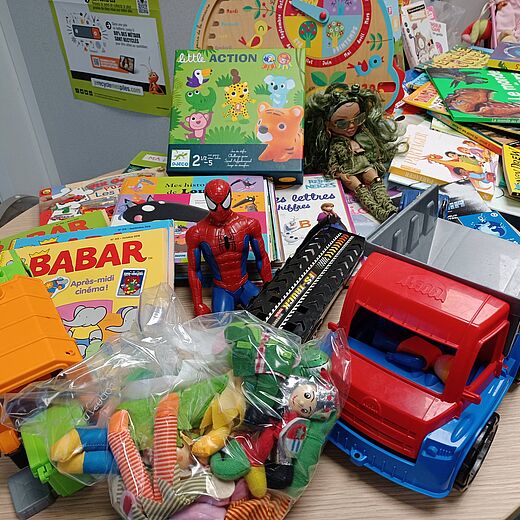 Faites le tri dans vos vieux jouets et donnez-leur une seconde vie