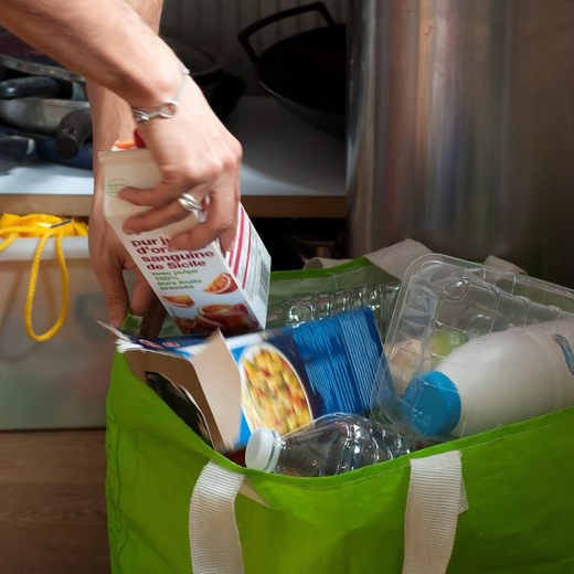 Plus de tri, moins de déchets