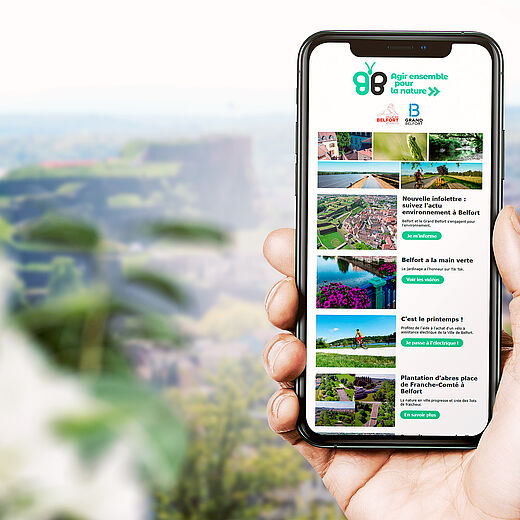 Belfort agit : Abonnez-vous à la nouvelle infolettre spéciale environnement pour recevoir des contenus inspirants