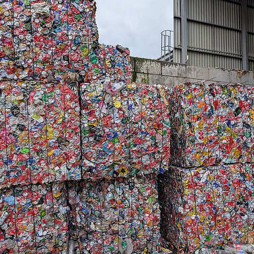 Net recul des déchets en 2025 au profit du tri