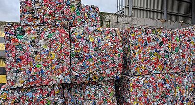 Net recul des déchets en 2025 au profit du tri