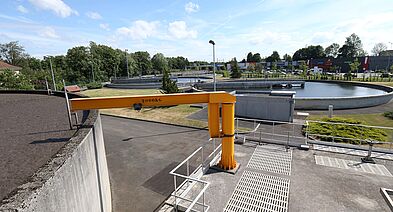La station d’épuration de Belfort modernisée