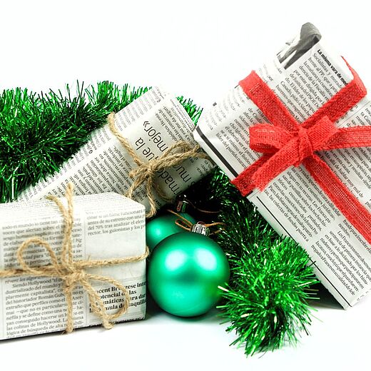 Adoptez des gestes simples pour des fêtes éco-responsables