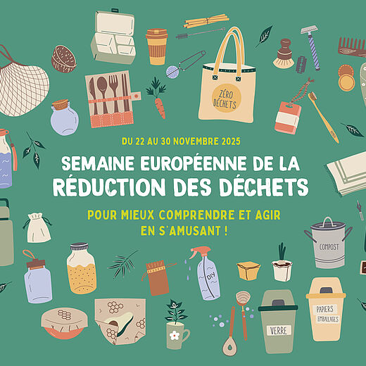 Jouez, bricolez, recyclez ! C'est la Semaine européenne de la réduction des déchets