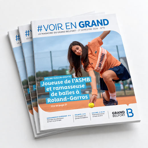 Votre nouveau Voir en Grand est sorti !