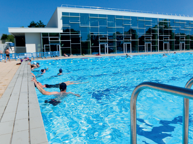 Cap sur l’été à la piscine du Parc du Grand Belfort !
