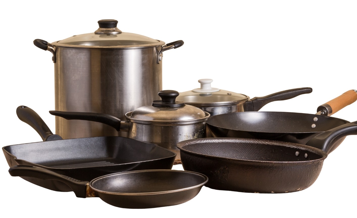 Désormais vos poêles et casseroles se recyclent
